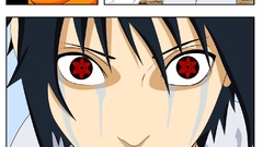 Naruto shippuden sharingan Manga