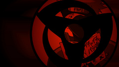 Naruto shippuden sharingan mangekyou