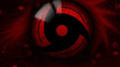 Naruto shippuden sharingan mangekyou