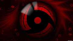 Naruto shippuden sharingan mangekyou