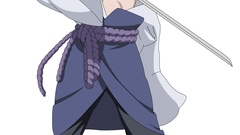 Naruto shippuden sharingan Swords