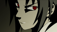 Naruto shippuden sharingan uchiha