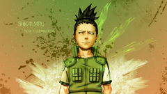 Naruto shippuden Shikamaru Nara