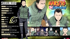 Naruto shippuden Shikamaru Nara