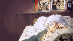 Naruto shippuden sleeping kakashi