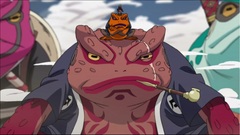 Naruto shippuden toad Sage
