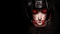 Naruto shippuden uchiha itachi