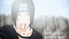 Naruto shippuden uchiha itachi