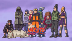 Naruto shippuden widescreen Anime