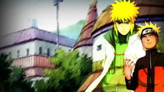 Naruto shippuden yondaime minato