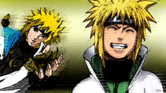 Naruto shippuden yondaime Minato