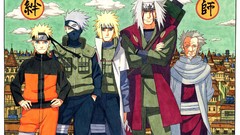 Naruto shippuden yondaime sarutobi