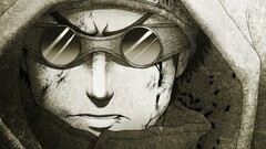 Naruto Shippuuden aburame shino goggles insect anime boys face