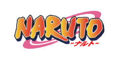 Naruto Shippuuden logo Anime white background