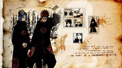 Naruto Shippuuden Pein akatsuki Anime konan quote anime girls