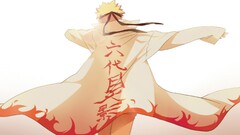 Naruto Shippuuden uzumaki naruto Anime Hokage white background