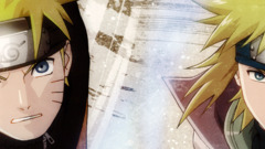 Naruto Shippuuden uzumaki naruto Namikaze Minato ninjas blonde