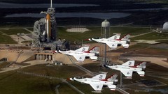 NASA aerospace Thunderbirds (squadron)