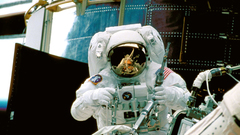 NASA astronauts Space