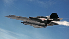 NASA blackbird SR-71 Blackbird