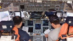 NASA cockpit