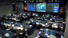 NASA flight control