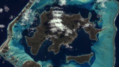 NASA high Resolution polinesia francese