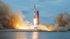 NASA launch pad Apollo