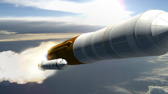 NASA launch rocket space