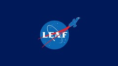 NASA leaf firefly