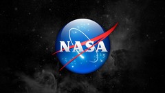 NASA logos outer space