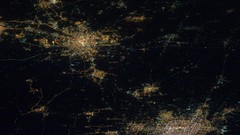 NASA Satellite City Lights