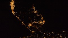 NASA Satellite City Lights