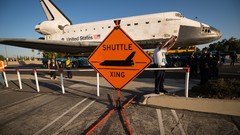 NASA space shuttle man-made