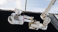 NASA space walk