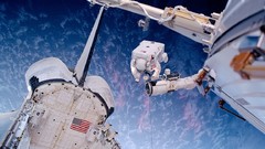 NASA spaceships vehicles outer space