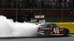 Nascar jimmie johnson