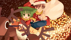 Natal xmas Manga Anime