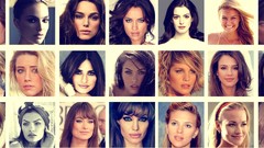 Natalie Portman Angelina Jolie Jessica Alba Keira Knightley 