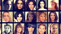 Natalie Portman Angelina Jolie Jessica Alba Keira Knightley 