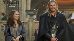 Natalie Portman chris hemsworth thor thor the dark world