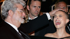Natalie Portman George Lucas