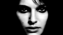 Natalie Portman grayscale monochrome