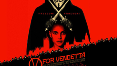 Natalie Portman Guy Fawkes