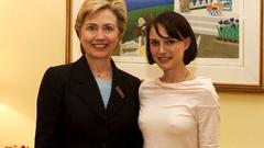 Natalie Portman Hillary Rodham