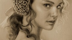 Natalie Portman illustrations artwork