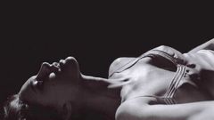 Natalie Portman monochrome