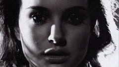 Natalie Portman monochrome