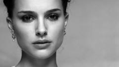 Natalie Portman monochrome
