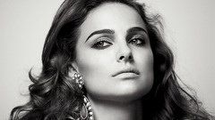 Natalie Portman monochrome